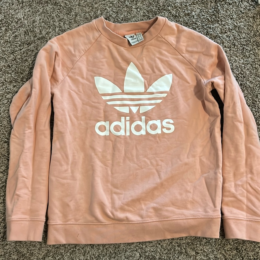 Adidas sweatshirt size M